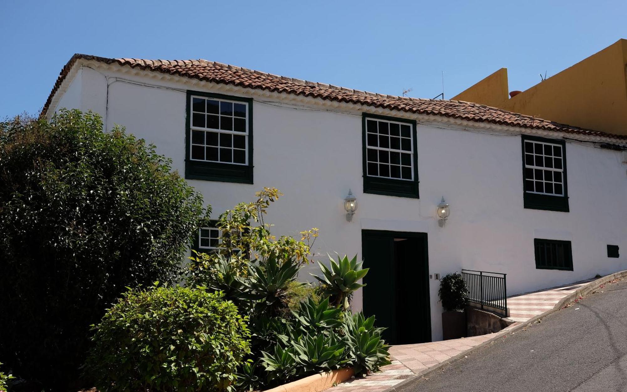 Emblemática Los Helechos Los Realejos Exterior foto
